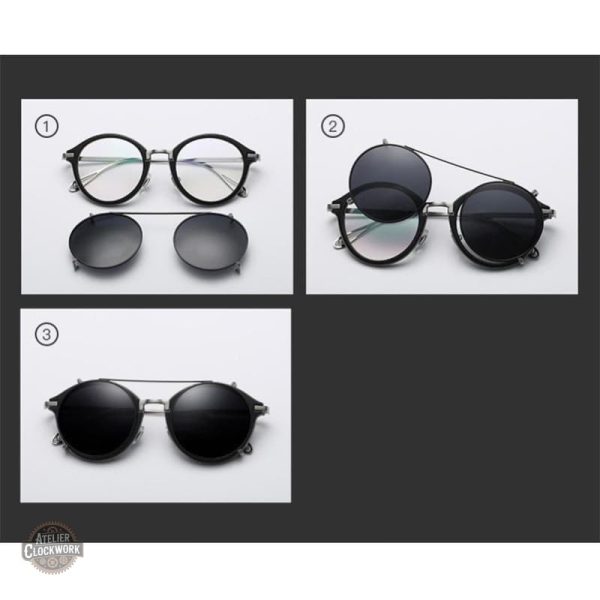 Lunettes de style Lennon pour un look unique