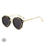 Lunettes rondes tendance pour homme