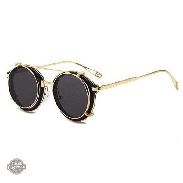 Lunettes rondes tendance pour homme