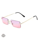 Lunettes Rectangulaires Femme sans Monture