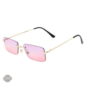 Lunettes Rectangulaires Femme sans Monture