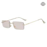Lunettes design femme, touche steampunk unique