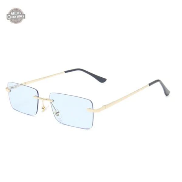 Lunettes contemporaines pour un look rétro-futuriste