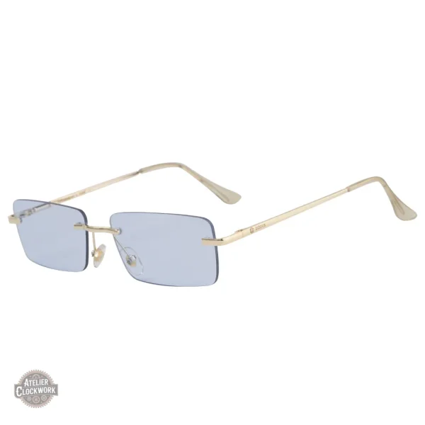 Élégance et originalité : lunettes sans monture