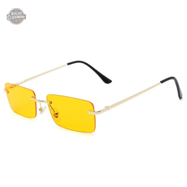 Lunettes rectangulaires pour