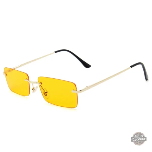 Lunettes tendance pour femmes, look futuriste