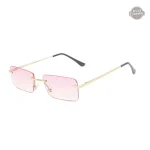 Lunettes sans monture pour un style vintage moderne