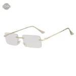 Lunettes de soleil rectangulaires pour femme