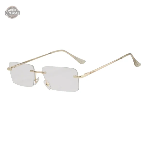Lunettes de soleil rectangulaires pour femme