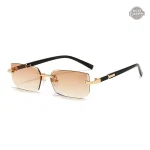 Lunette rectangulaire pour un look unique