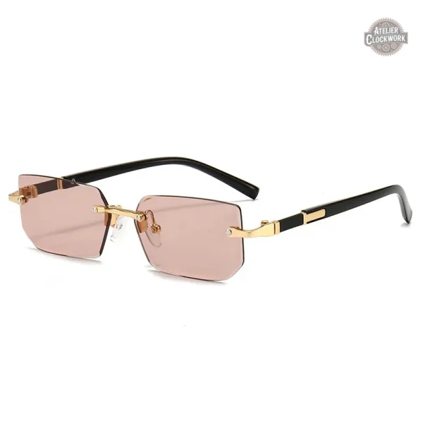 Lunette de soleil pour les hommes élégants