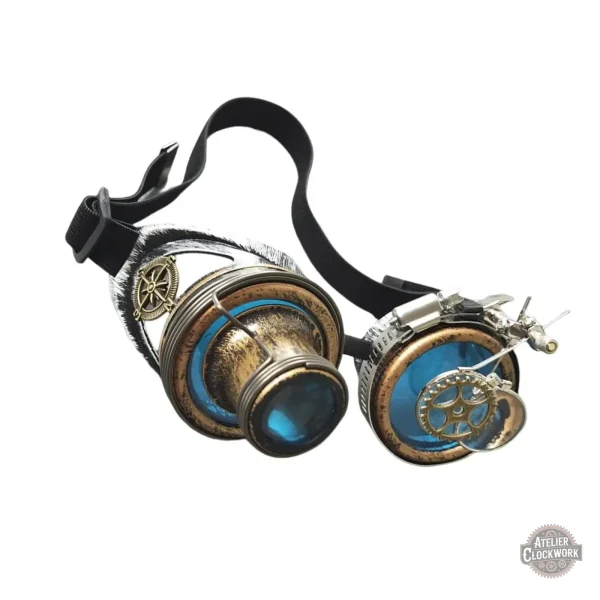 lunette-soudeur-steampunk-1 Lunettes Steampunk - Soudeur de Précision