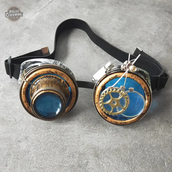 Lunettes de style steampunk pour un look unique