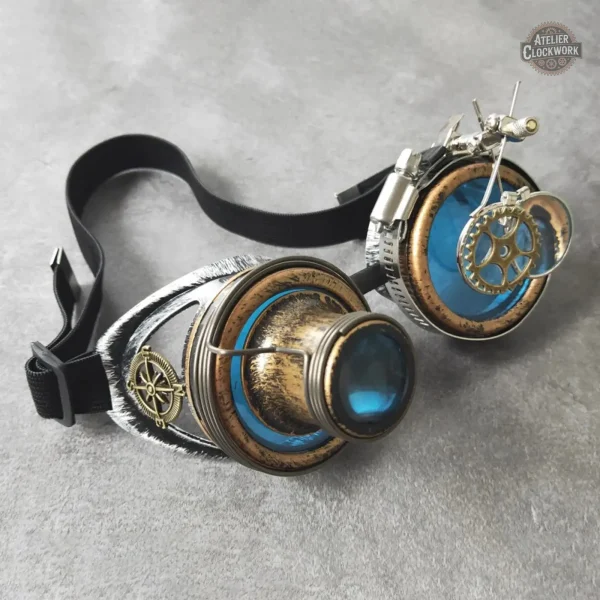 Lunettes tendance steampunk pour tous les styles