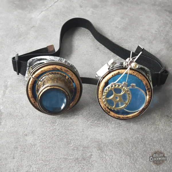 Accessoire rétro steampunk pour vos tenues