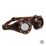 Lunette au design vintage inspiré du steampunk