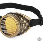 Monture vintage de lunettes steampunk unique