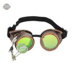 Lunettes steampunk au charme rétro et audacieux