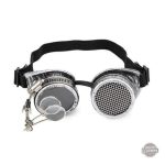 Accessoire steampunk : lunettes pour une allure captivante