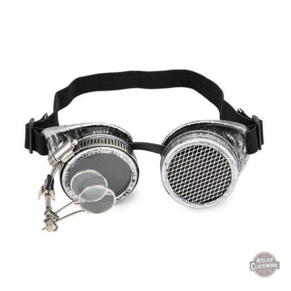Accessoire steampunk : lunettes pour une allure captivante