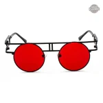 Accessoire Steampunk avec verres rouges originaux