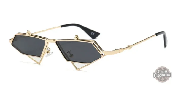 Lunettes Flip Up pour un style vintage
