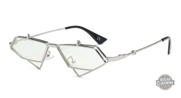 Accessoire Steampunk : lunettes élégantes