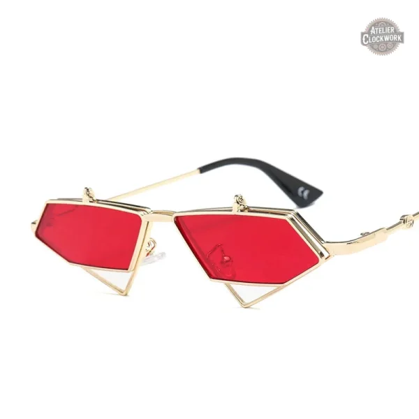 Accessoires Steampunk : lunettes Flip Up