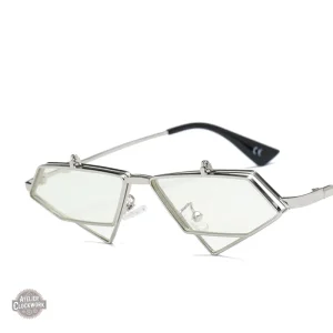 Lunettes Flip Up au design Steampunk