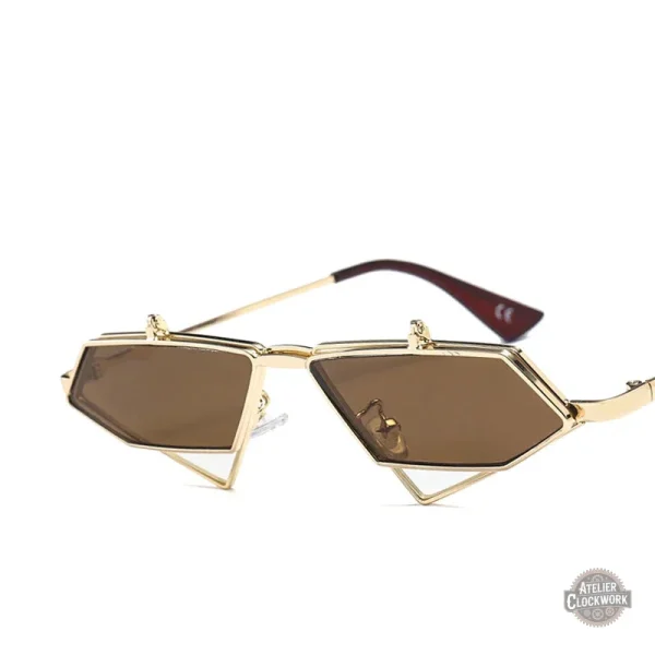 Mode Steampunk : lunettes Piccadilly Circus