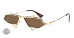 Élégantes lunettes Steampunk à verres Flip Up