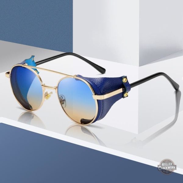 Lunettes Steampunk élégantes pour homme