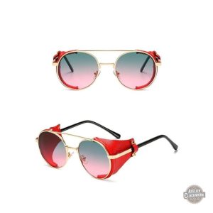 Lunettes dandy avec design steampunk unique