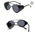 Lunettes de créateur au look steampunk