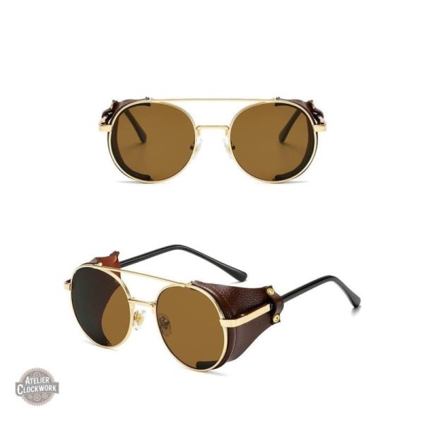 Lunettes d'inspiration victorien pour homme