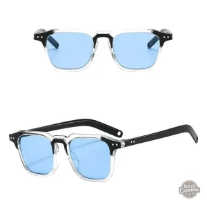 Lunette Vintage Noir - Blackened pour un style steampunk élégant