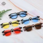 Lunette rétro chic pour ajouter une touche d'audace au look