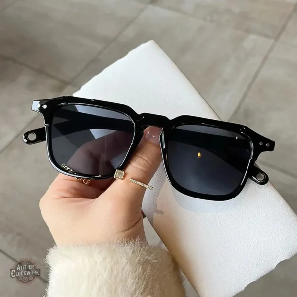 Lunette dandy steampunk au style intemporel et audacieux