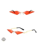 Lunettes Oeil de Chat Rétro Steampunk Femme