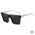 Lunettes Steampunk - Black Square