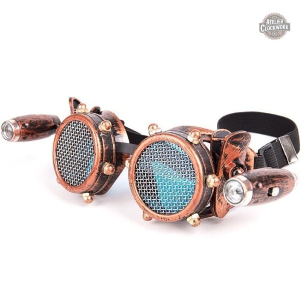 lunettes-de-cosplay-capitaine-nemo-1 Lunettes Steampunk Capitaine Nemo