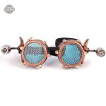 Lunettes Steampunk avec un style inspiré de l'aventure