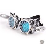 Lunettes de style rétro avec une touche maritime