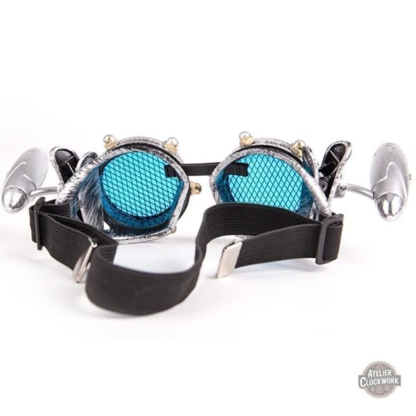 Lunettes au design vintage pour les amateurs de Steampunk