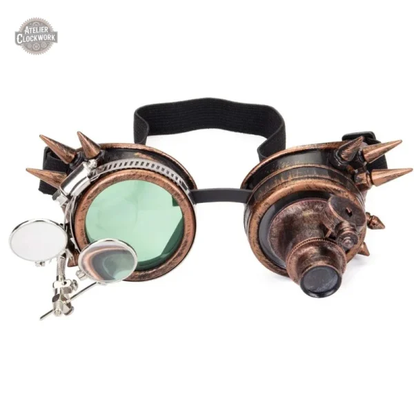 Lunettes originales pour look steampunk