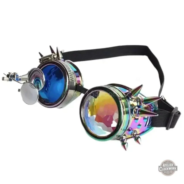 Lunettes Cosplay de Nikola Tesla pour tous les styles