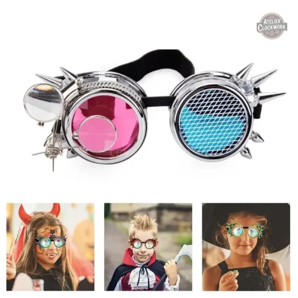 Lunettes de costume pour événements cosplay
