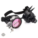 Lunettes vintage au style steampunk distinctif