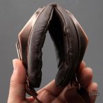 Lunettes de moto au design steampunk