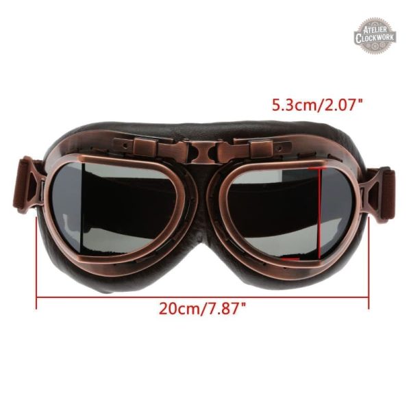 Style vintage pour aventuriers sur deux roues